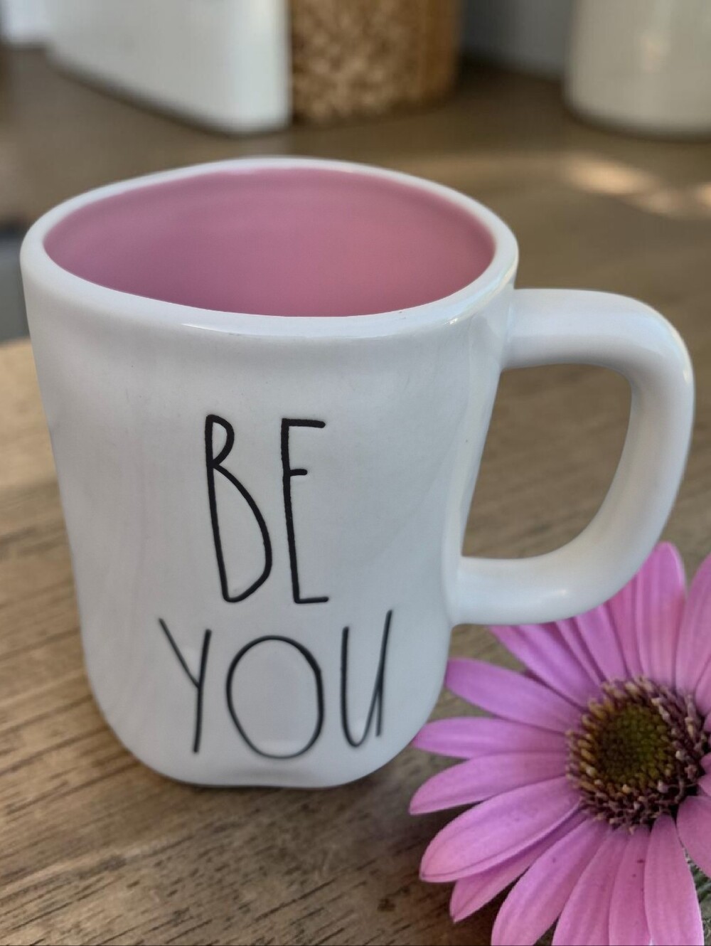 Rae Dunn "Be You" Ceramic Coffee Mug